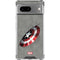 Marvel Captain America Shield Break Google Pixel 8 Clear Case